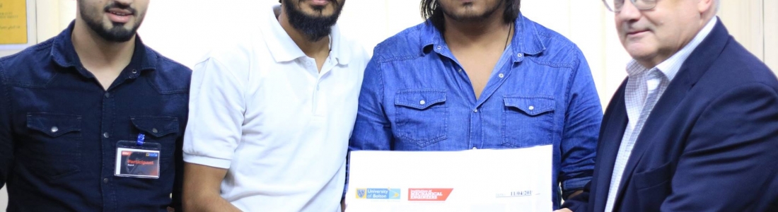 Congratulations to Team Avengers for winning IMechE Design Challenge 2019